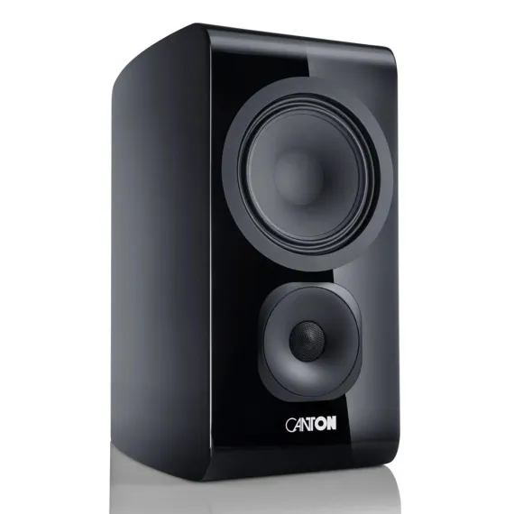 Canton Vento 31 Black High Gloss