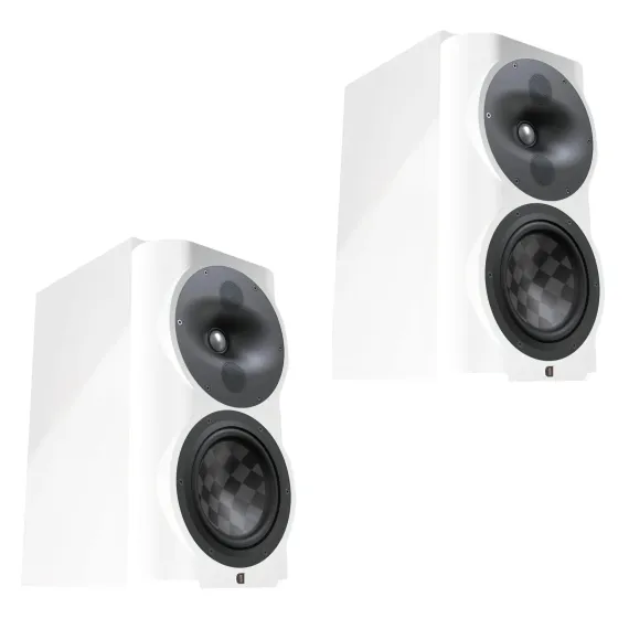 Perlisten Audio S4b Standart Piano White