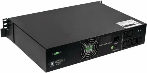 Интерактивный ИБП Systeme Electric Smart-Save SMTSE2000RMI2U черный