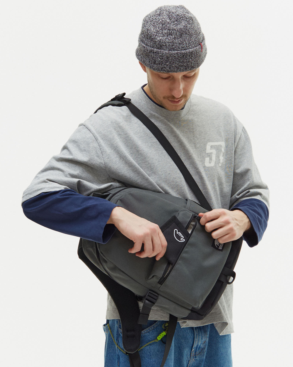 Рюкзак Anteater Nano-DarkGrey