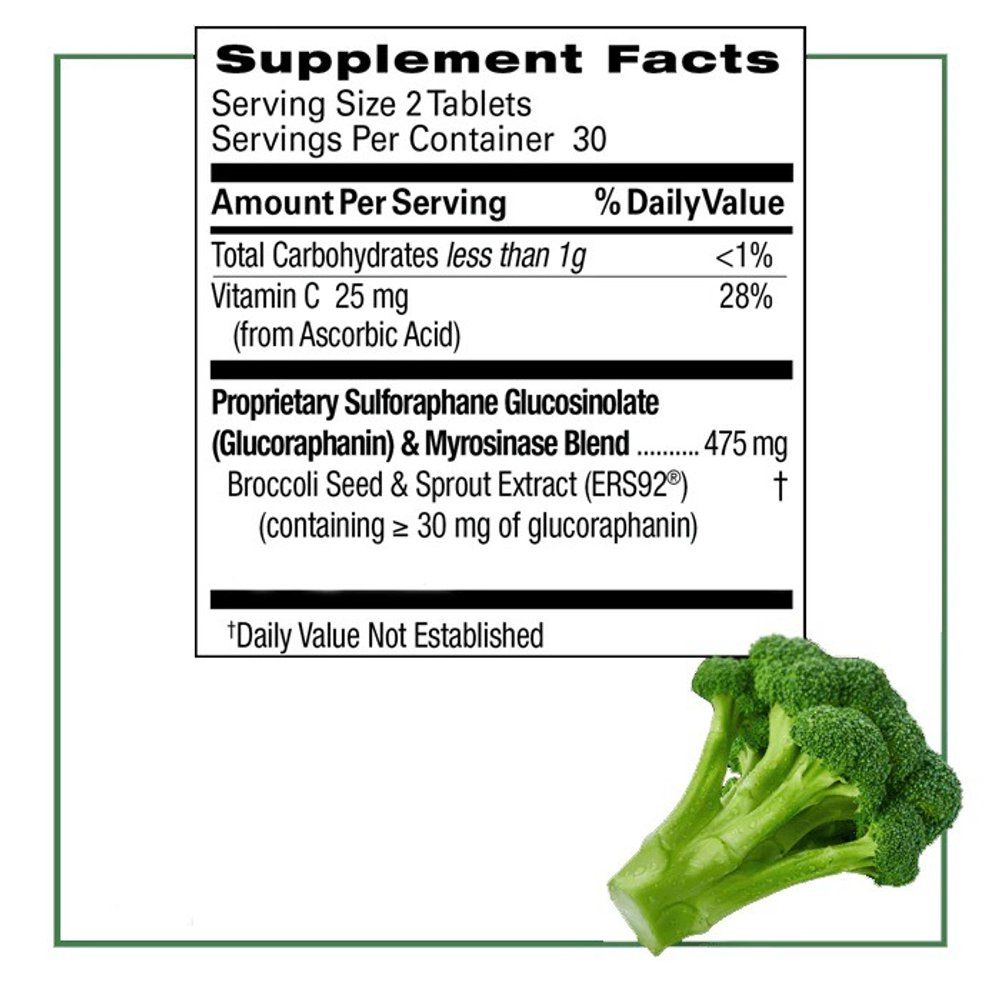 AVMACOL Sulforaphane 60s