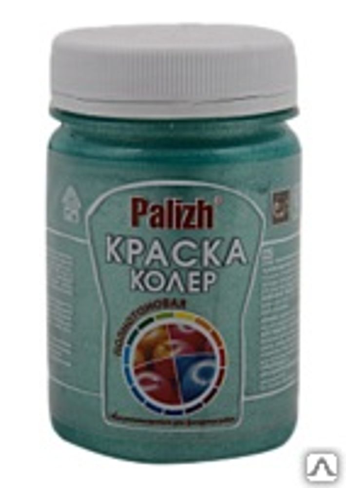 Краска-колер Декоратор акрил. универ. ''Palizh'' № 175 изумруд металлик 0,25кг Краска-колер Декоратор акрил. универ. ''Palizh'' № 175 изумруд металлик 0,25кг