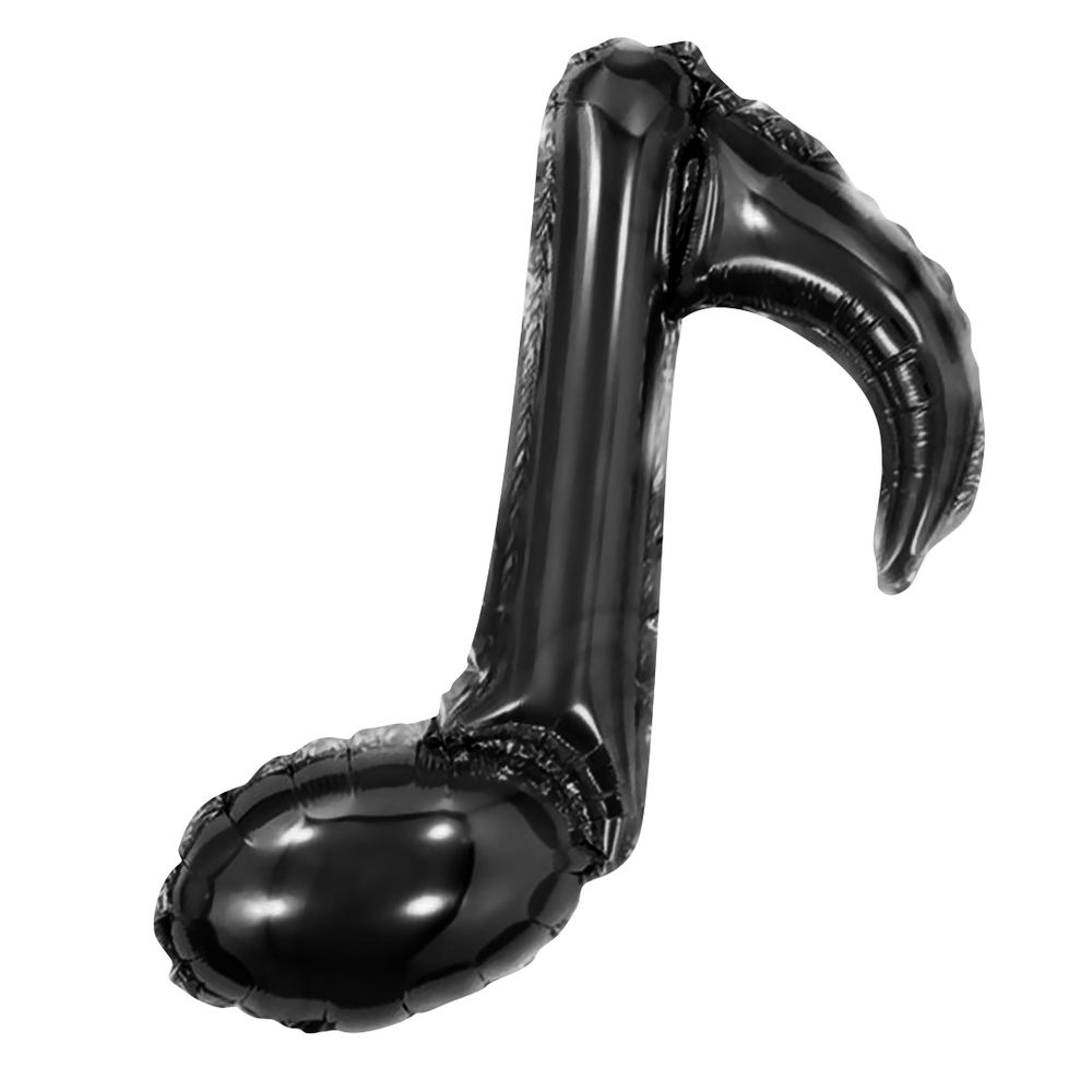 Мини фигура 16" Нота, Черный Fl