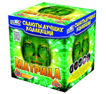 Фейерверк, батарея салютов Матрица 38 х 1"-1,2"