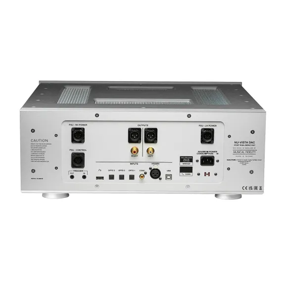 Musical Fidelity NU-Vista DAC Silver