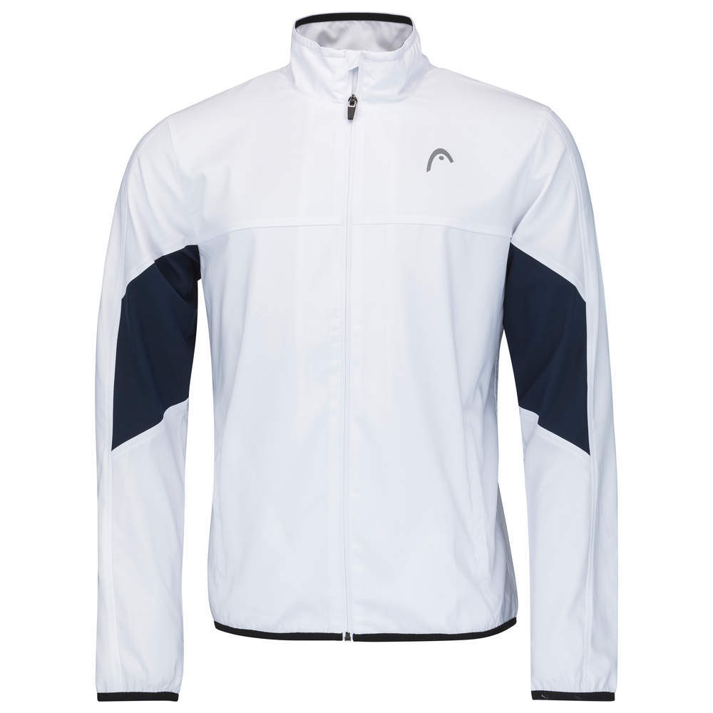 Мужская теннисная кофта Head Club 22 Jacket M - белый
