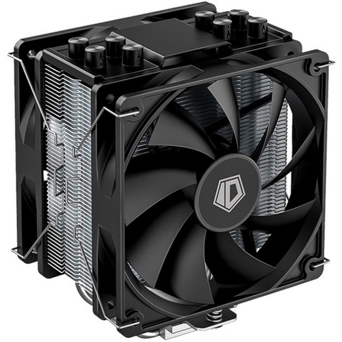 Кулер для процессора ID-COOLING SE-214-XT PLUS, S-1700, TDP 200W, черный/серебристый (SE-214-XT PLUS)