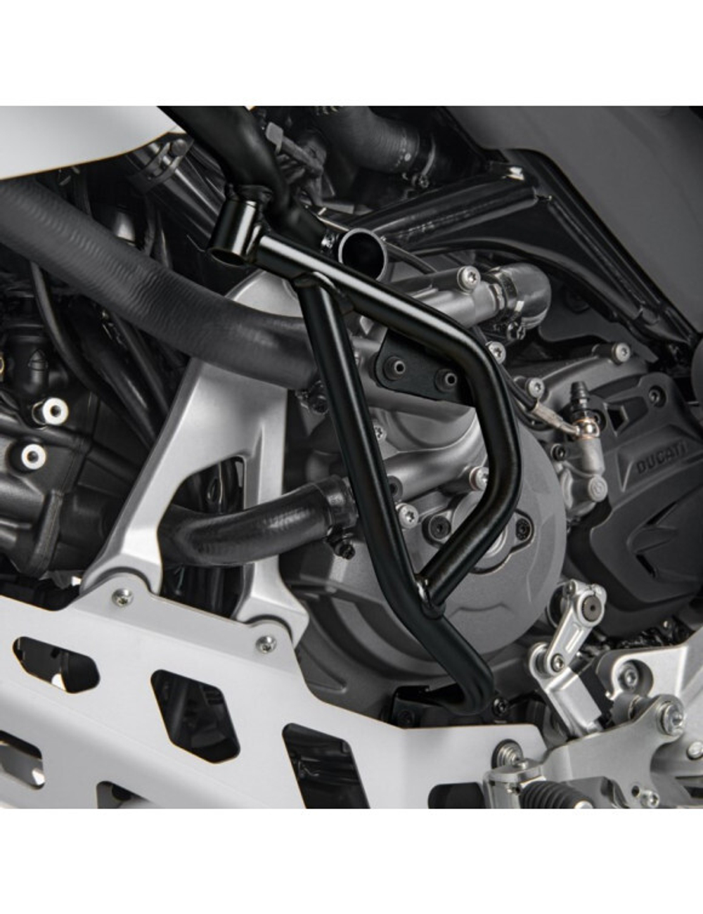 96781862AB DUCATI WATER PUMP GUARD BLK (DSRT X)