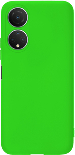 Мягкий Soft Touch чехол из силикона для HONOR X7 (не 7a,7b,7c) с бархатной подкладкой