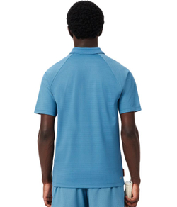 Теннисное поло Lacoste Roland-Garros Edition Tennis - abyss blue
