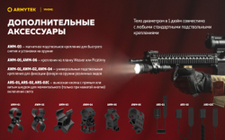 Фонарь Armytek Viking Теплый