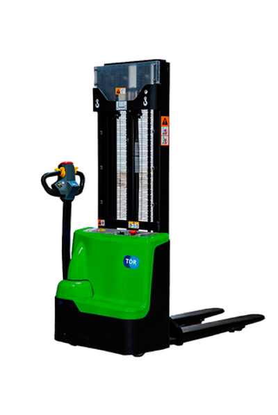 Штабелер самоходный 1,5 т 3,0 м TOR WS15H-3000SC PRO Li-ion 24/60 В/Ач контроль скорости подъема