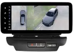 Магнитола для KIA Ceed 3 2018-2020 - Teyes LUX ONE 360 монитор 12.3" 2K QLED на Android 10, Быстрая, CarPlay, 4G SIM-слот, 4 камеры в комплекте
