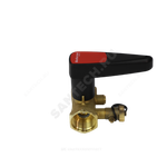 Клапан балансировочный ручной латунь Basic Ду 32 G1 1/4" Ру25 ВР Kvs=15.5м3/ч без ниппелей BROEN 46490000-001003