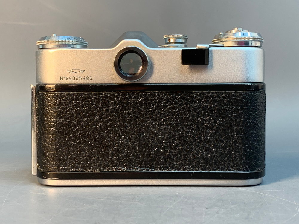Зенит-Е + Helios 44 (№6000222), царапины