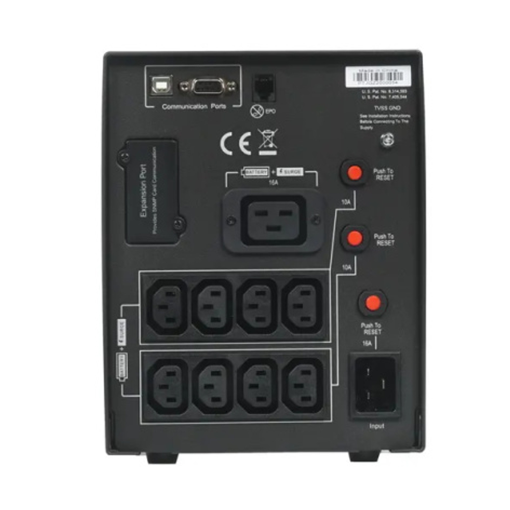 Источник бесперебойного питания CyberPower PR3000ELCDSL