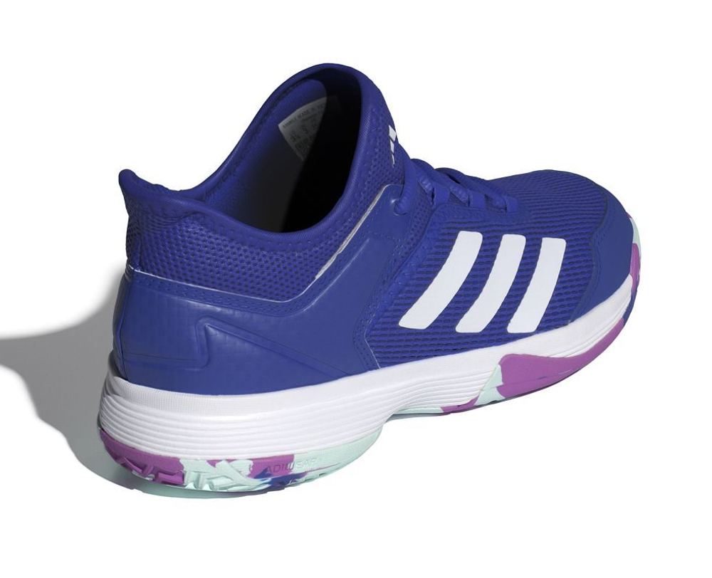 детские Кроссовки теннисные Adidas Ubersonic 4 K - небесный