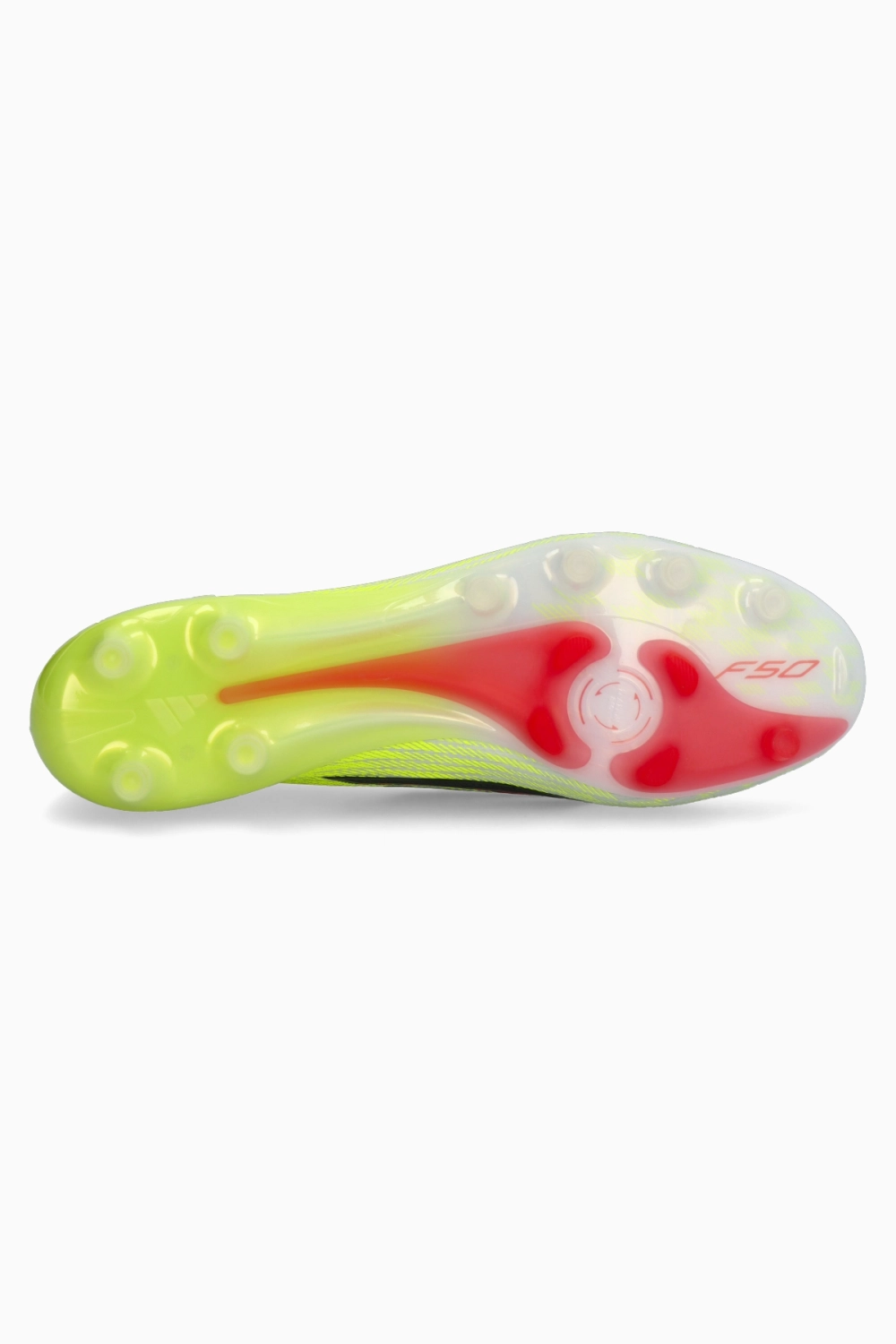 Бутсы adidas F50 Elite LL AG - желтый