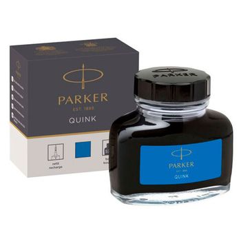Флакон с синими смывающими чернилами Parker Quink Ink Z13 57 мл (1950377)