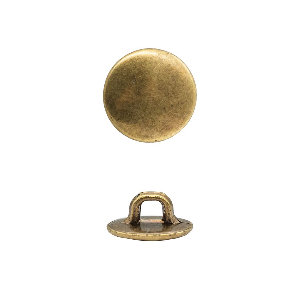 Пуговицы на ножке 18L=11 мм, (Bronze (бронза)) NE70, 72 шт