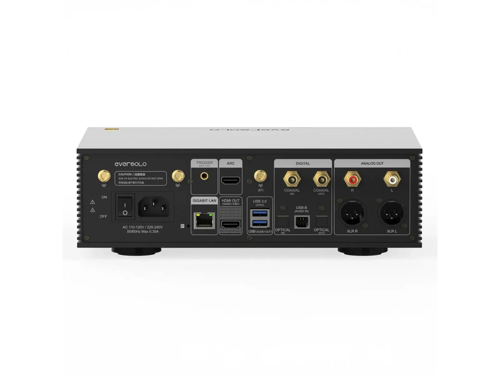 Аудиопроигрыватель EverSolo DMP-A6 Gen 2 Black