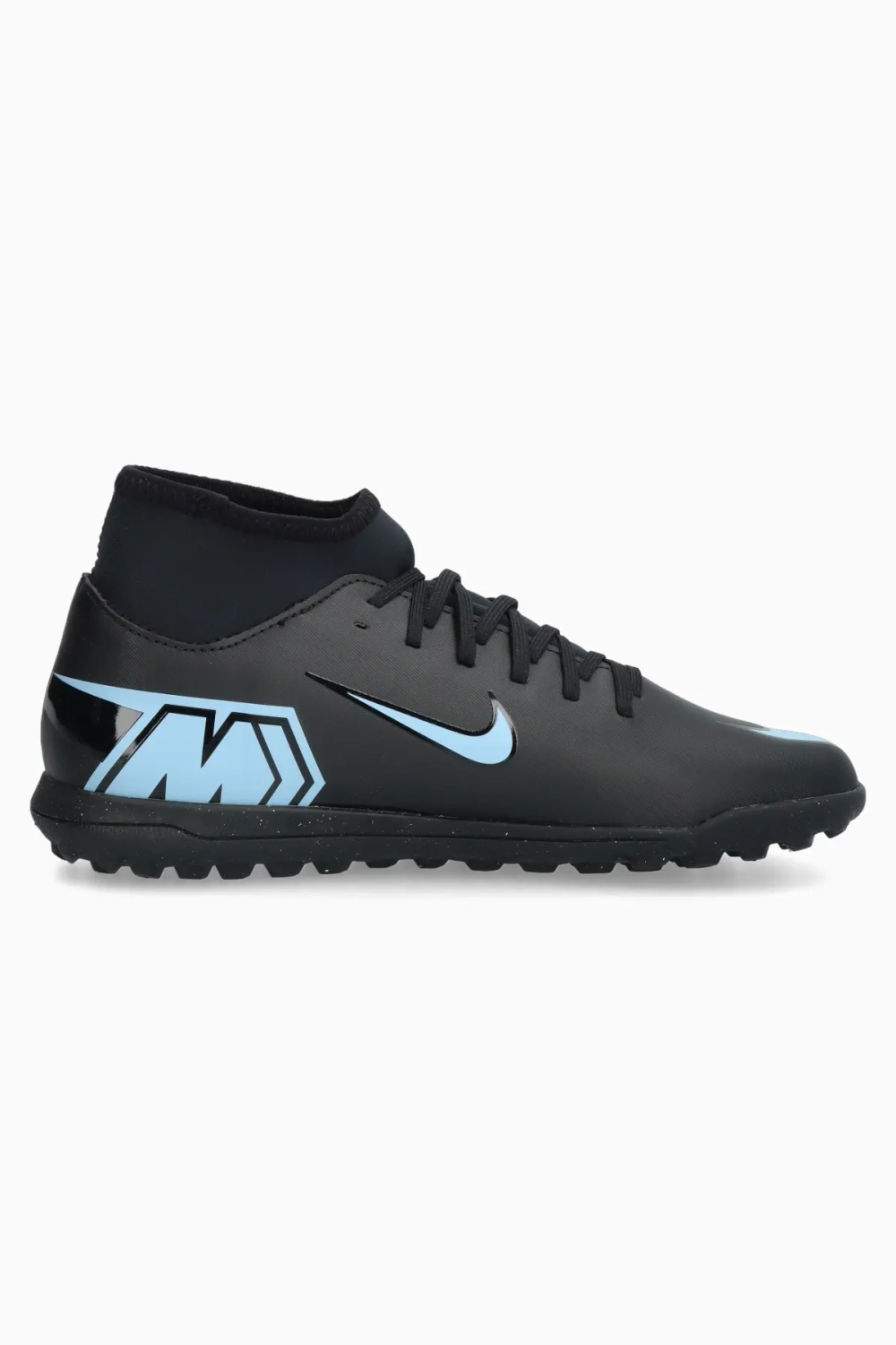 Сороконожки Nike Mercurial Superfly 10 Club TF - черный