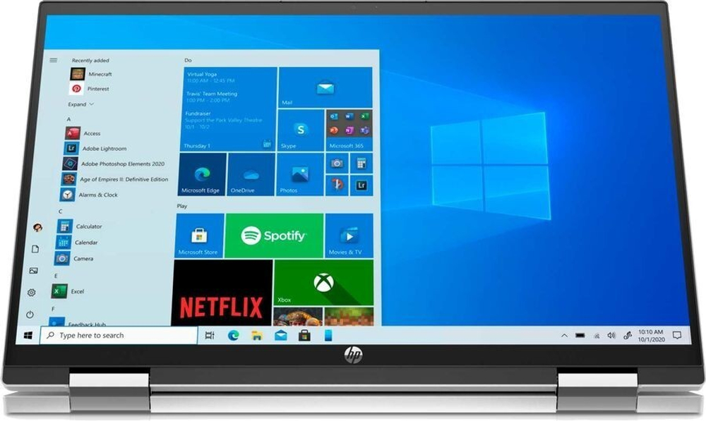 Ноутбук HP Pavilion x360 15-er0004ur (3B2W3EA) 15 i5-1135G7 8Gb SSD 512Gb Intel Iris Xe Graphics 15,6 FHD IPS TS(MLT) 43Вт*ч Win10 Серебристый