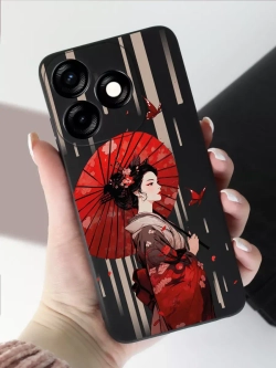 Чехол на TECNO Spark 10C с принтом