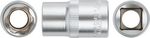 62045 Головка 6-гранная CrV 1/2" 15 мм FIT