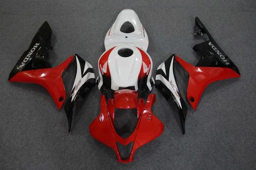 Купить    Комплект пластика для мотоцикла Honda CBR 600 RR 07-08 Красно-Черно-Белый