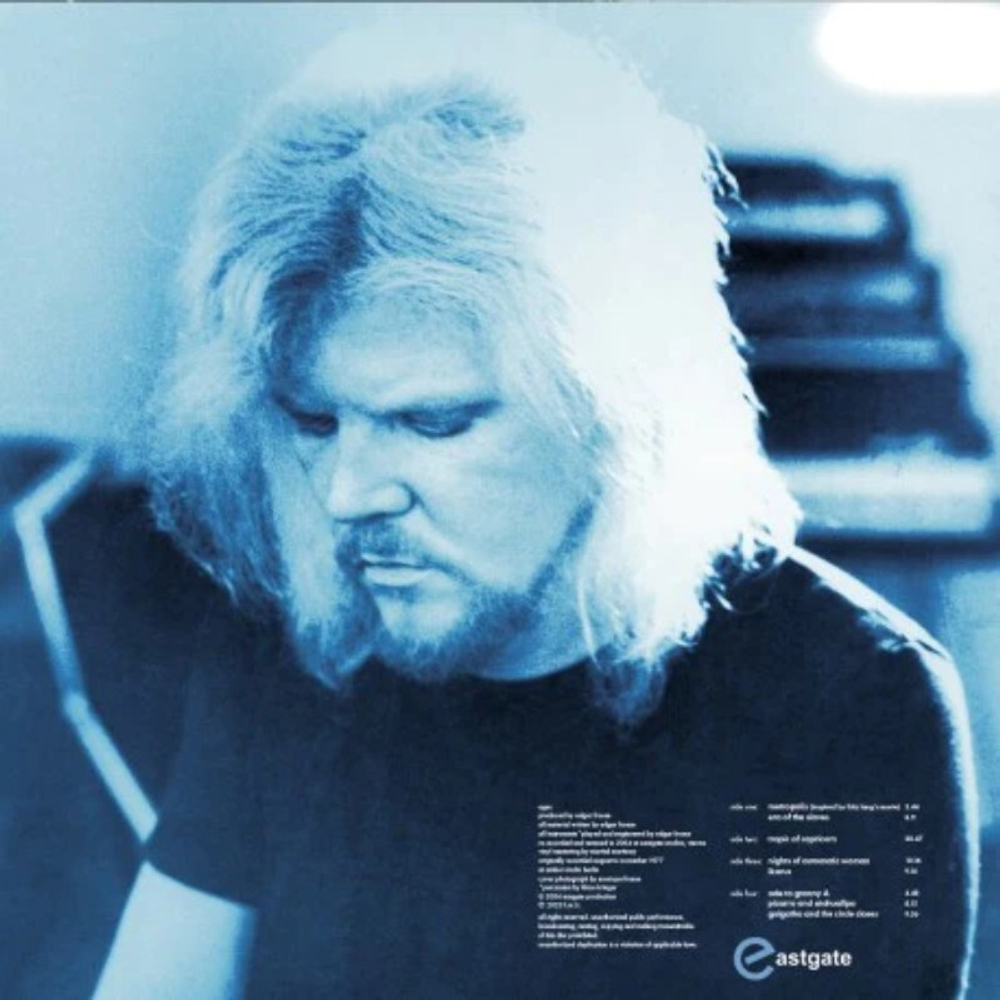 Edgar Froese / Ages (Coloured Vinyl)(2LP)