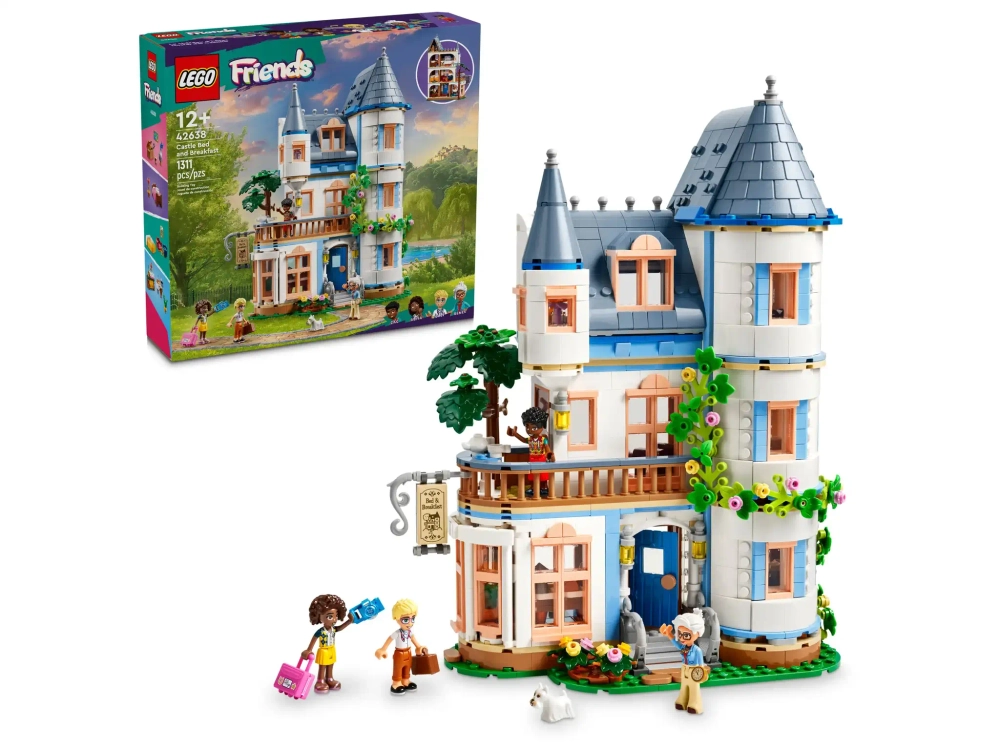 Конструктор LEGO Friends 42638 Отель типа: Постель и завтрак