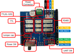 Плата расширения Dynamixel Shield