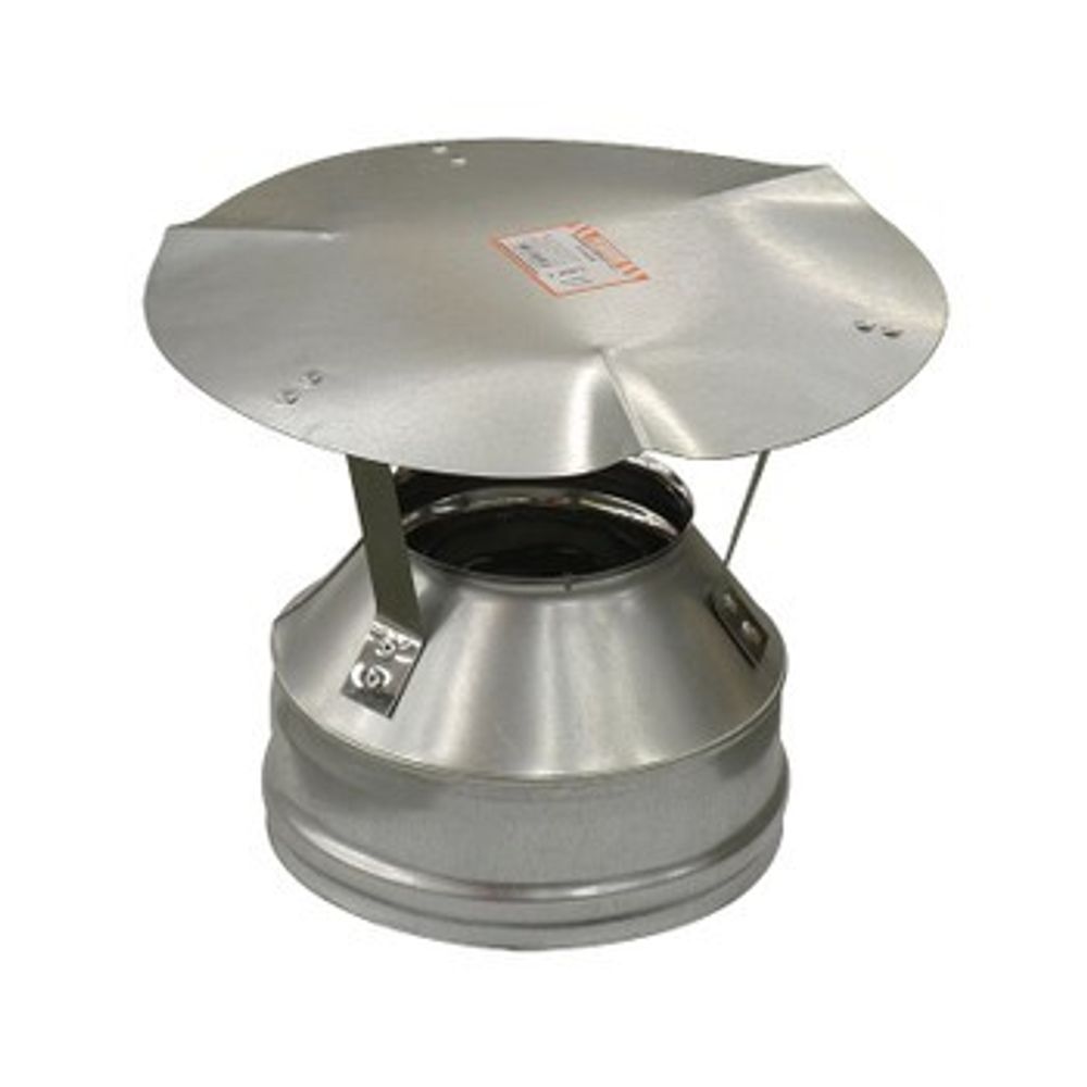 Оголовок Ø150х210 (430/0,5 мм+оц.) FERRUM