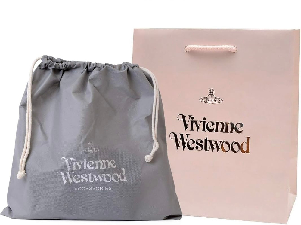 VIVIENNE WESTWOOD СУМКА КЛАТЧ ЗЕЛЕНЫЙ С ТИСНЕНИЕМ ЛОГОТИПА БРЕНДА