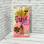Бисквитные палочки глазури Pocky Клубника 47 гр.