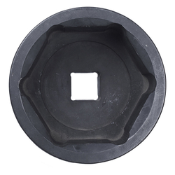 Головка торцевая ударная шестигранная 1-1/2", 140 мм KING TONY 9535E0M