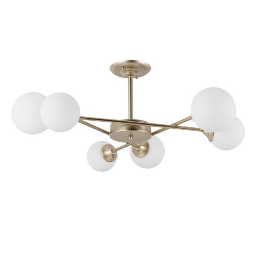 Потолочная люстра Arte Lamp MARCO A2703PL-6SG