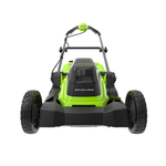 Газонокосилка аккумуляторная Greenworks GD24X2LM411 , 2х24V, 41 см, бесщеточная, без АКБ и ЗУ (2520907)