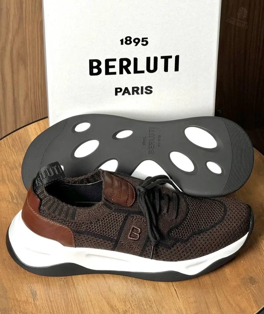 Кроссовки Berluti