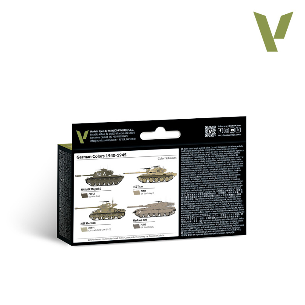 Model Air Set: IDF Colors (6)
