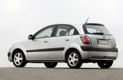 Арка правая Kia Rio 2005-2011 хэтчбек/универсал