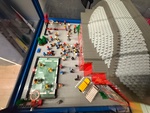 Дисплей NBA Scene in Plastic Case with Light and Sound