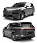 Обвес для XPENG GX 2026+ аэродинамический тюнинг губа и диффузор