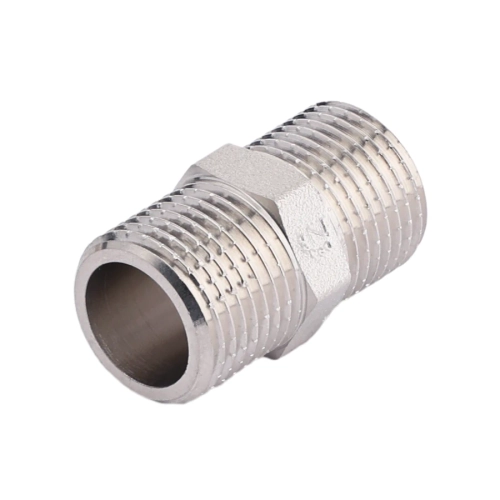 Бочонок лат. 1/2" нар./нар. Никель