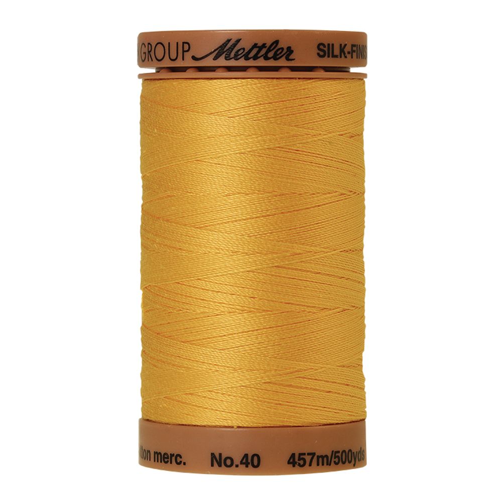 Нитки хлопковые Mettler Silk-Finish Cotton 40 (457 м), 5 кат. | цв. 0120 Нитки хлопковые Mettler Silk-Finish Cotton 40 (457 м), 5 кат. | цв. 0120