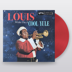Louis Armstrong — Louis Wishes You A Cool Yule (LP)