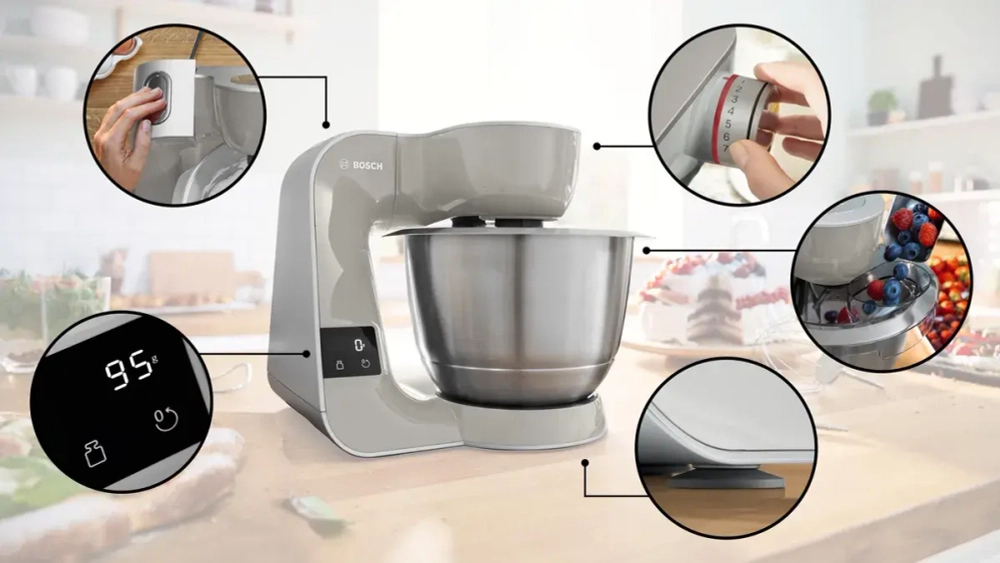 Кухонный комбайн Bosch MUM5XL72