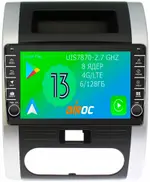 Магнитола для Nissan X-Trail 2007-2014 (T31) - Airoc AB-1207 (кнопки и крутилки), Android 13, Быстрая, SIM-слот, CarPlay