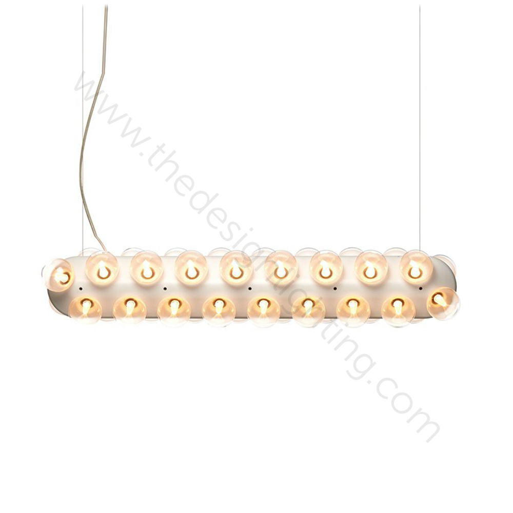 Pendant design lamp  Prop Light double horizontal by Moooi